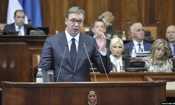 Vuciq riferisce oggi sul Kosovo all'Assemblea della Serbia