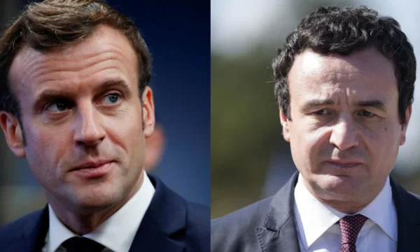 Details erkannt vor der Kurti-Macron-Tagung von morgen in Paris