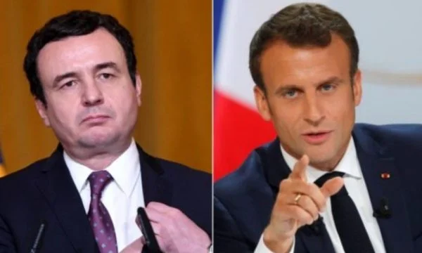 Kurti-Macron se reúne a las 7:30 el miércoles.