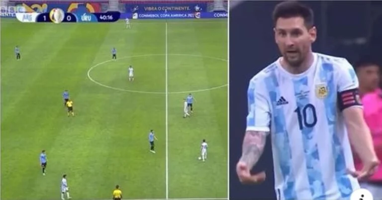 El video que resume perfectamente la carrera de Messi con Argentina es triste ver