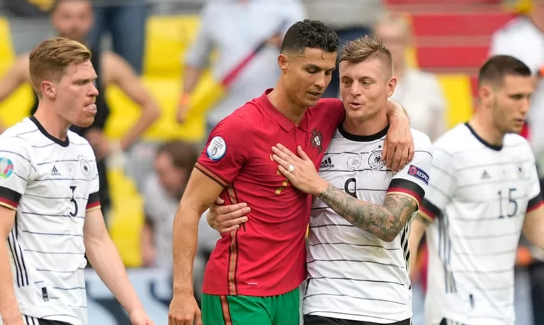 Croos entdeckt, was Cristiano Ronaldo nach dem portugiesischen Spiel sagte