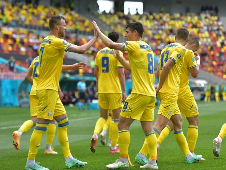 Ukraine-Austri: Dies sind offizielle Formationen.