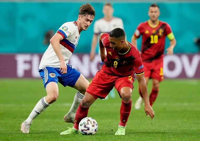 Belgique-Finlande: Ce sont des formations officielles.