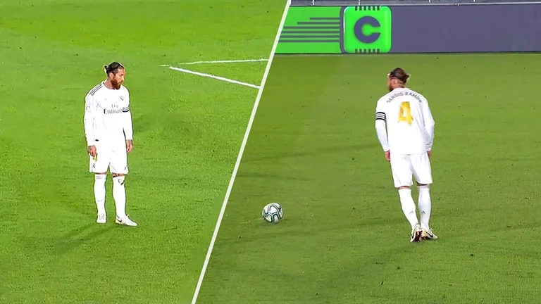 50 migliori giocatori di calcio nella storia del Real Madrid: Ramos il 13th, Ronaldo il secondo