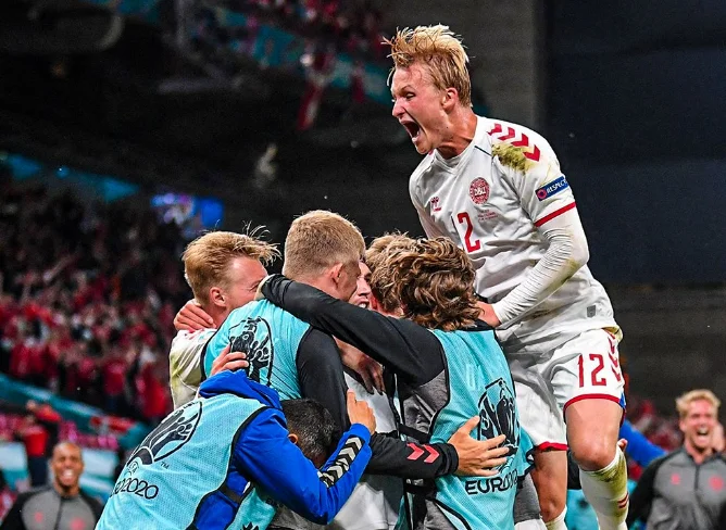 Welli-Danimarka prossima fase 1/8 del 2020