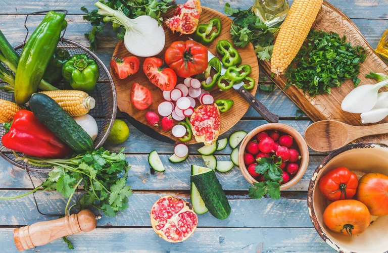 Essen Sie Ihre Sommernahrung