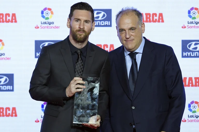 Der Präsident von La Ligas: Wir werden die Regeln für Barcelona nicht ändern, um den Messias auf dem Team zu halten.