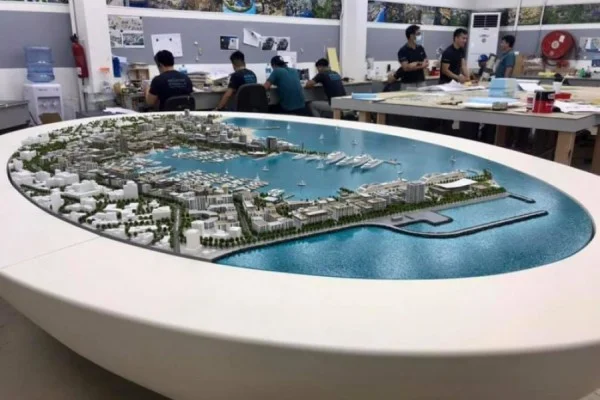 Rama publikon projektin e Portit të Durrësit