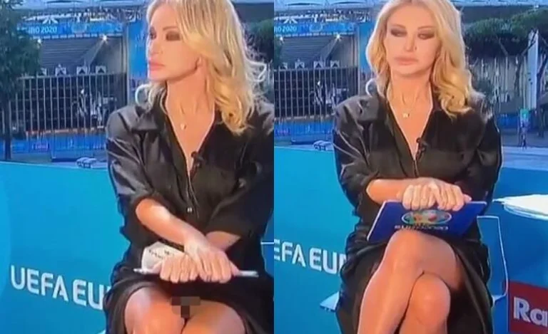Momenti i sikletshëm i ndodhë gazetares live: Fansat nisin diskutimin se a kishte të brendshme ose jo