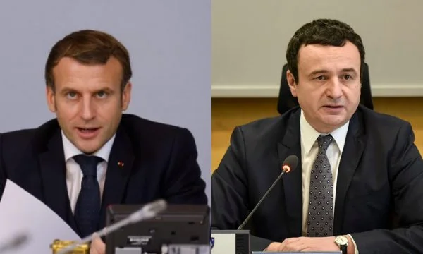 Takim me Macronin: Javën e ardhshme Kurti udhëton drejt Parisit