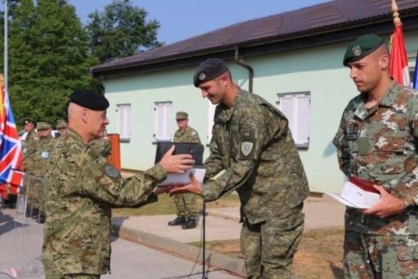 Ushtari i FSK-së merr vendin e parë si ‘Ushtari më i mirë’ në garën ndërkombëtare në Kroaci