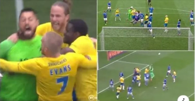 Skena të çmendura: Portieri shënon gol në minutën e fundit të finales së play-offit