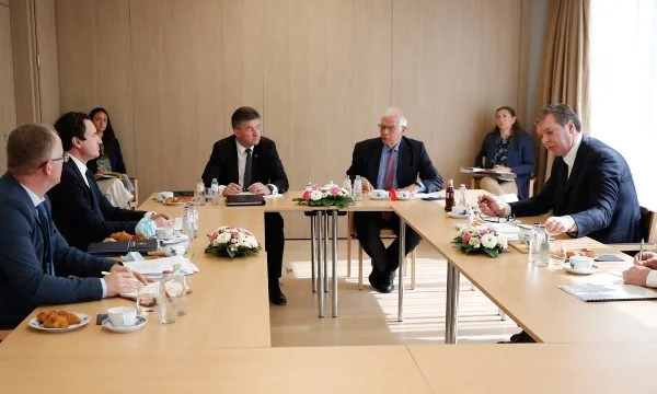 Kurti dhe Vuçiqi s’janë marrë vesh për agjendën e dialogut, pritet dakordim para takimit të radhës