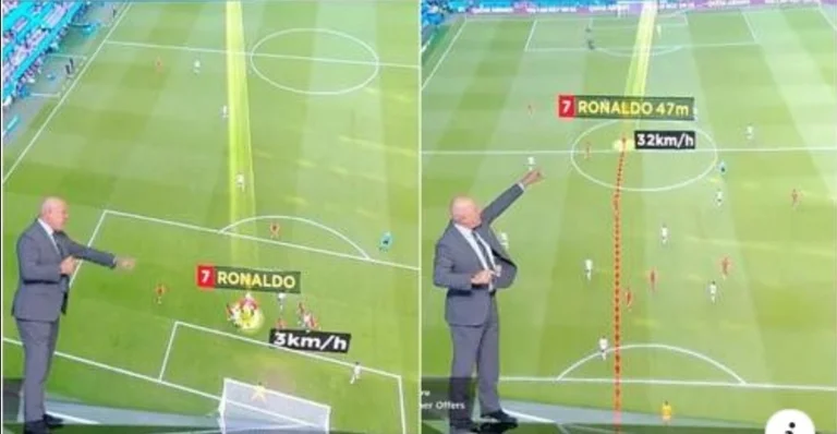 Analiza taktike nga goli i Portugalisë tregon se vendosmëria e CR7 është nga një tjetër planet