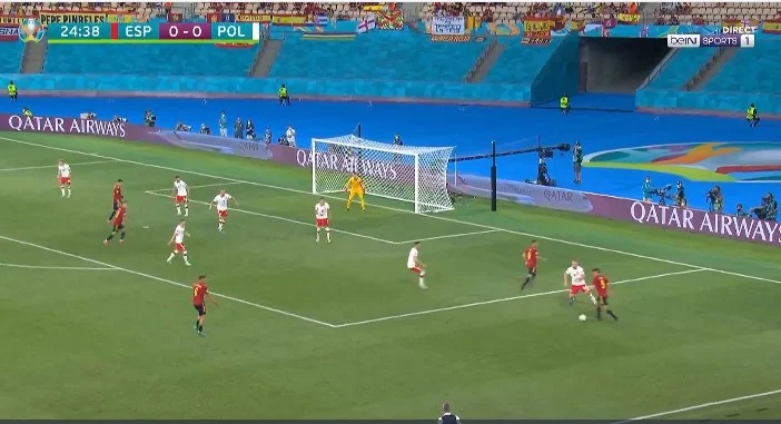 Spanja na rikthen në ditët e Barcelonës së Guardiolas, me këtë gol brilant kundër Polonisë