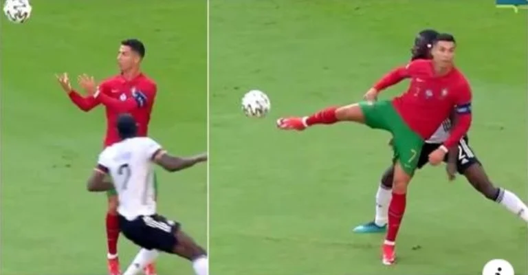 Ajo që CR7 i bëri Rudigerit me këtë lëvizje sonte, është thjesht ‘neveritëse’