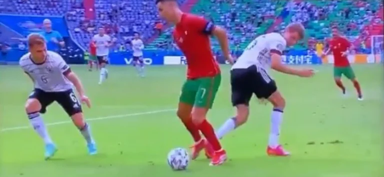 Videoja 7-sekondëshe kundër Gjermanisë që dëshmon se CR7 është definicioni i katastrofës në depërtime
