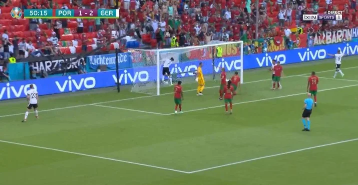 Gjermania po e turpëron Portugalinë, kësaj radhe i futet me top në portë Ronaldos me shokë