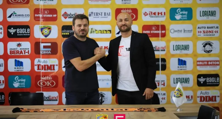 Zyrtare: Ballkani emëron drejtorin e ri sportiv