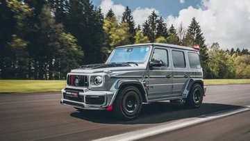 Para convertirse en el propietario de Brabus 900 Rocket Edition, usted necesita más de 571 mil euros.