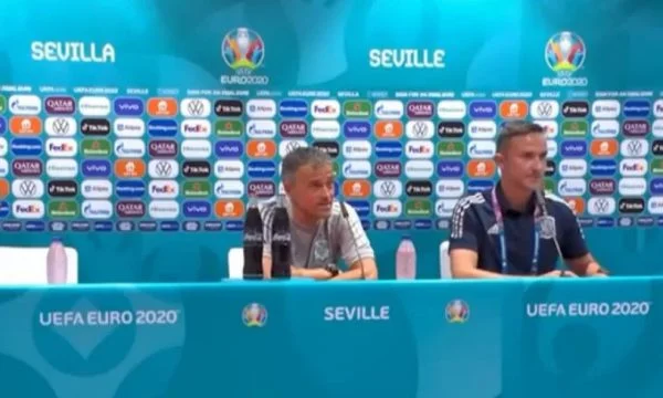 Pas Ronaldos, edhe Enrique e bën këtë gjë me Coca Colan (Video)