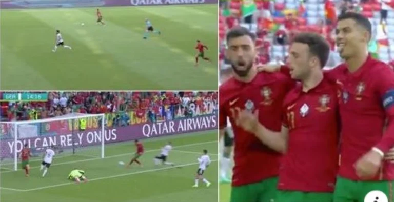 Cristiano Ronaldo filloi dhe përfundoi kundërsulmin më të mirë që kemi parë deri tash në Euro 2020