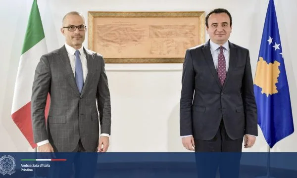 Orlando takon Kurtin, paralajmëron vizitën e Ministrit të Jashtëm të Italisë në Kosovë