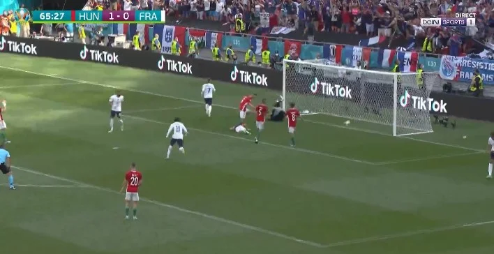 Griezmann çmend hungarezët, tund të pasmet pasi shkund Gullashin midis Budapestit