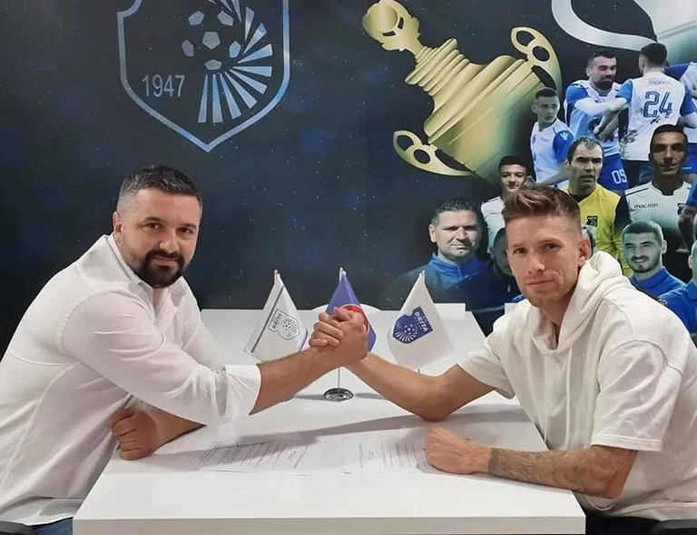 Zyrtare: Drita transferon Marko Simonovskin