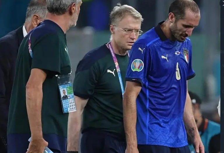 Chiellini flet për dëmtimin: “Nuk ishte asgjë serioze”
