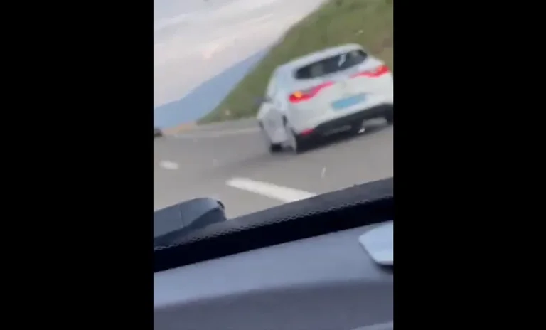 Dogana nis hetimet ndaj zyrtarit që u xhirua duke vozitur 200km/h nga qytetari që po voziste 200km/h