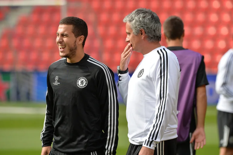 Mourinho flet hapur për Hazardin: Ai është i tmerrshëm në stërvitje, prandaj ka dështuar