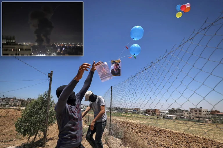 S’i ndalin tullumbacet zjarrvënëse palestinezët, Izraeli i përgjigjet me sulme të rënda ajrore