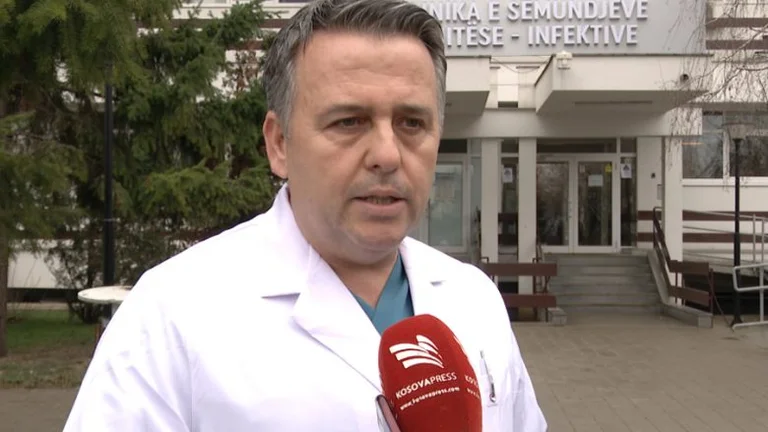Arben Vishaj emërohet u.d i Klinikës Infektive