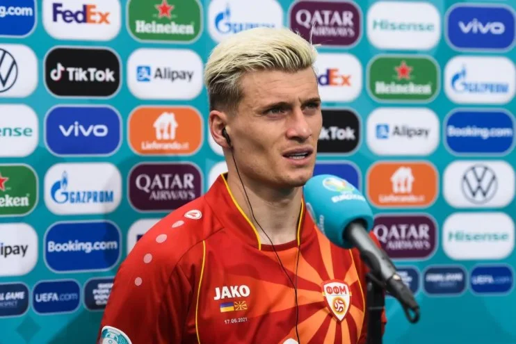 Alioski: Merituam një pikë ndaj Ukrainës