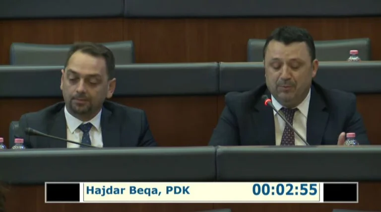 Beqa: Kryesuesi i Komisionit të Jurisprudencës mban tetë pozita