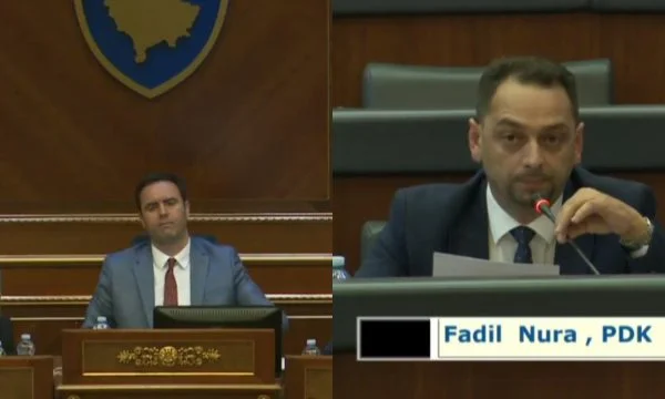 Nura – VV’së: Merruni me rastin e Astrit Deharit, në pushtet i keni futur veshët në lesh e kokën si struci në zallë