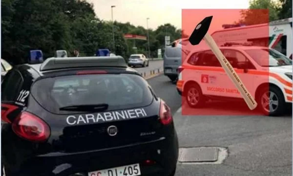 Shqiptari 29-vjeçar e godet me çekiç në kokë gruan e tij shtatzënë