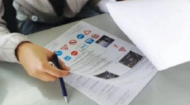 Policia tregon si u kap 20 vjeçari që hyri për dikë tjetër në testin e patentë shoferit