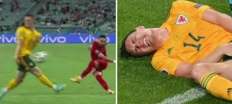 Shikuesit mbetën të traumatizuar nga ky moment gjatë ndeshjes Turqi-Uells