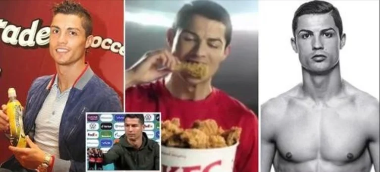 Përfitimet astronomike të CR7 nga ushqimet jo të shëndetshme, pasi i kushtoi 4 miliardë Coca Colas