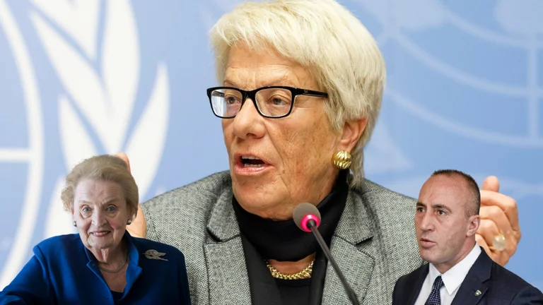 Del Ponte: Albright më tha “Carla, kujdes me Haradinaj – mund të ketë trazira”