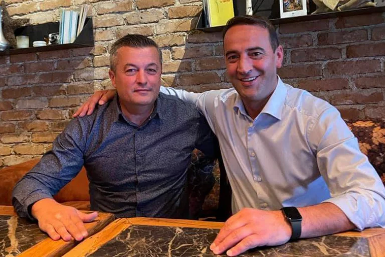 Daut Haradinaj prezanton kandidatin e radhës për Asamble në Prishtinë