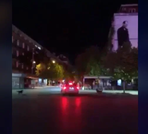 Policia e Kosovës bën xhiro nëpër shesh (VIDEO)