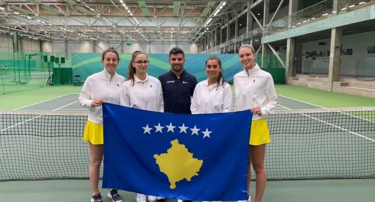 Tenistet kosovare do të ndeshet me rivalet nga Lituania dhe Nigeria