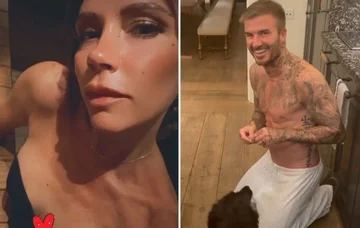 Victoria brille pendant une soirée romantique avec David