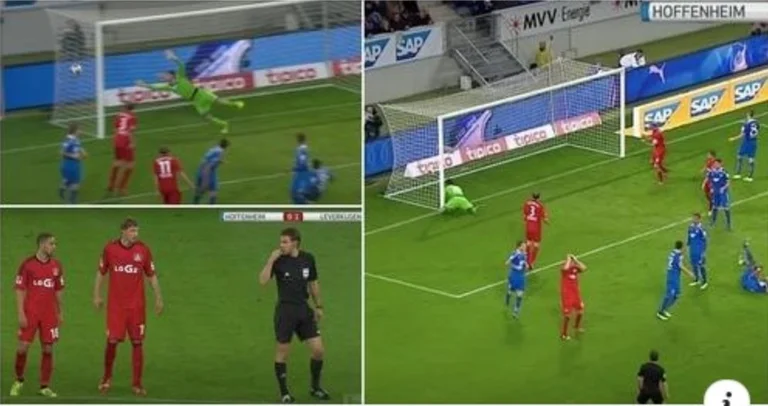 Goli fantazmë i Bayer Leverkusenit është momenti më i shikuar i futbollit në YouTube