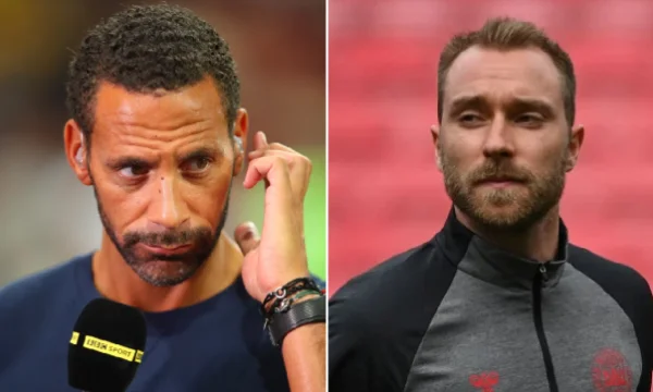 Rio Ferdinand: Nuk mendoj se Eriksen do të luajë futboll më