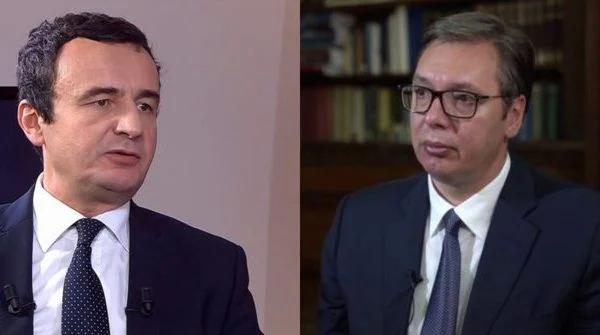 Sot në Bruksel mbahet takimi i parë Kurti-Vuçiq