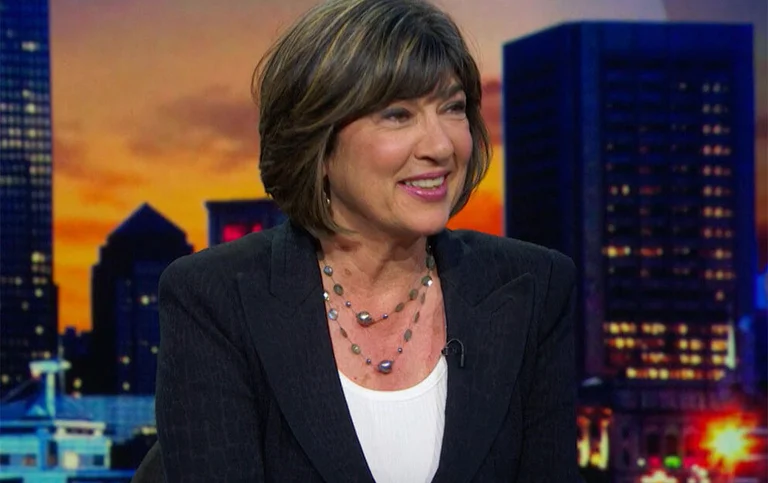Christian Journal Amanpour Diagnose mit Krebs